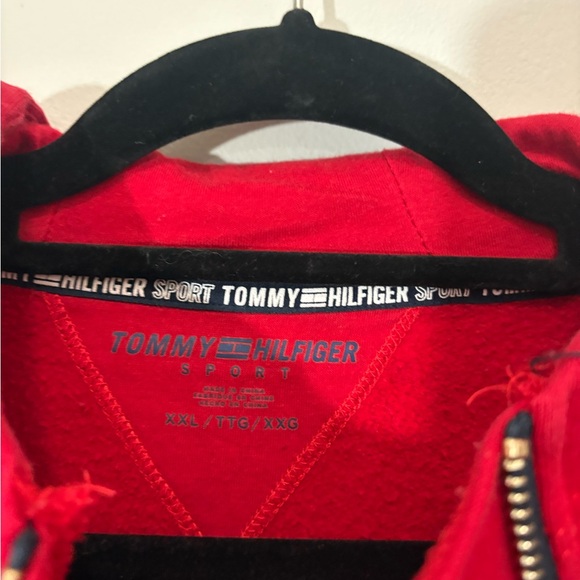 Tommy Hilfiger Sport Red sweatshirt - Picture 4 of 9